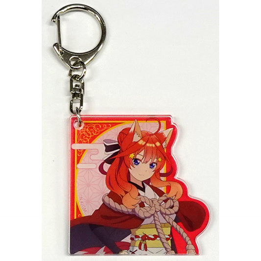 Itsuki Nakano Hyakki Yagyo Ver. Acrylic Keychain The Quintessential Quintuplets Movie Don Quijote [USED]