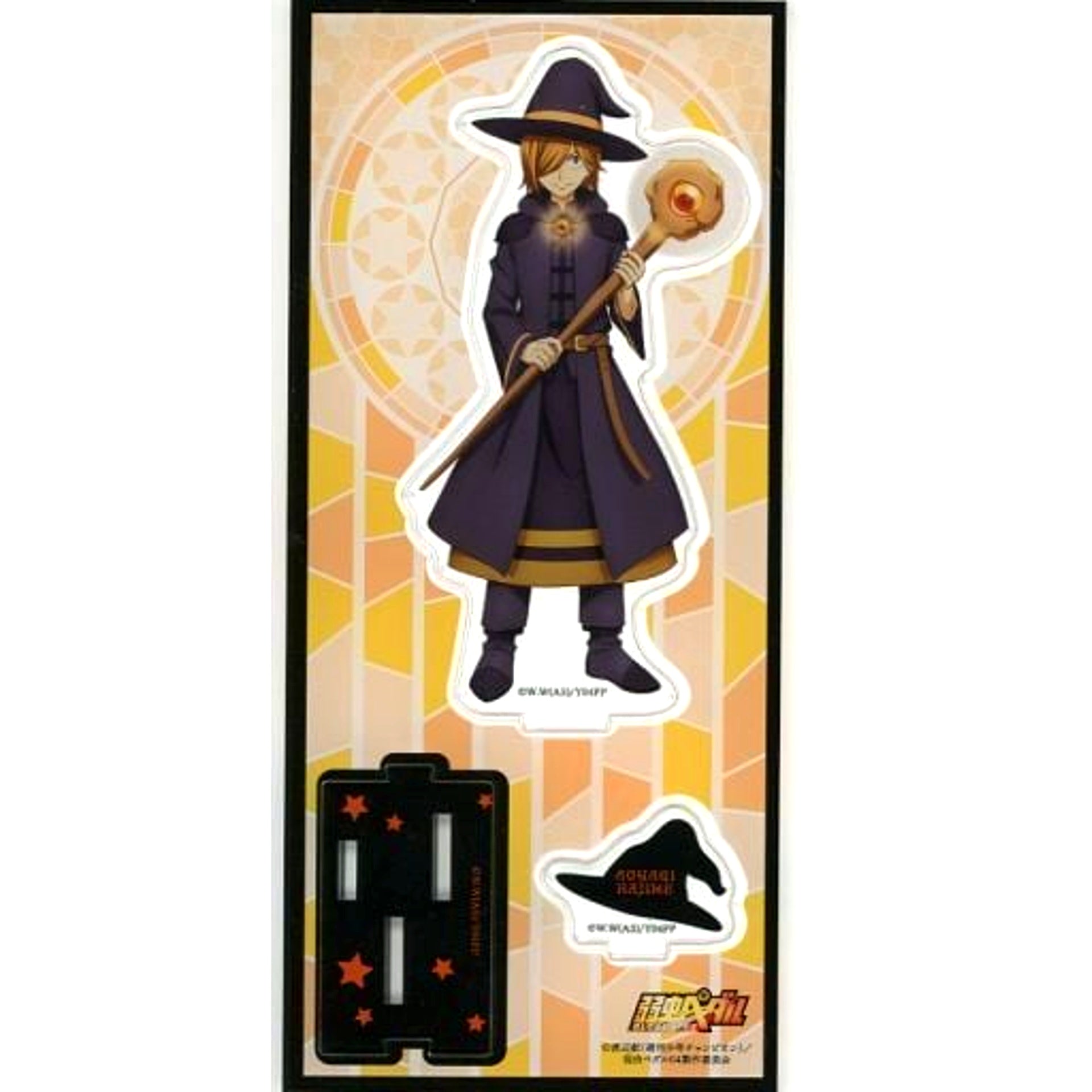 Hajime Aoyagi Black Magician Ver. Acrylic Stand Yowamushi Pedal GLORY LINE [USED]