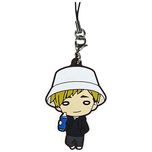 Haikyu!! Atsumu Miya Nitotan Day Off Rubber Mascot Mascot [USED]