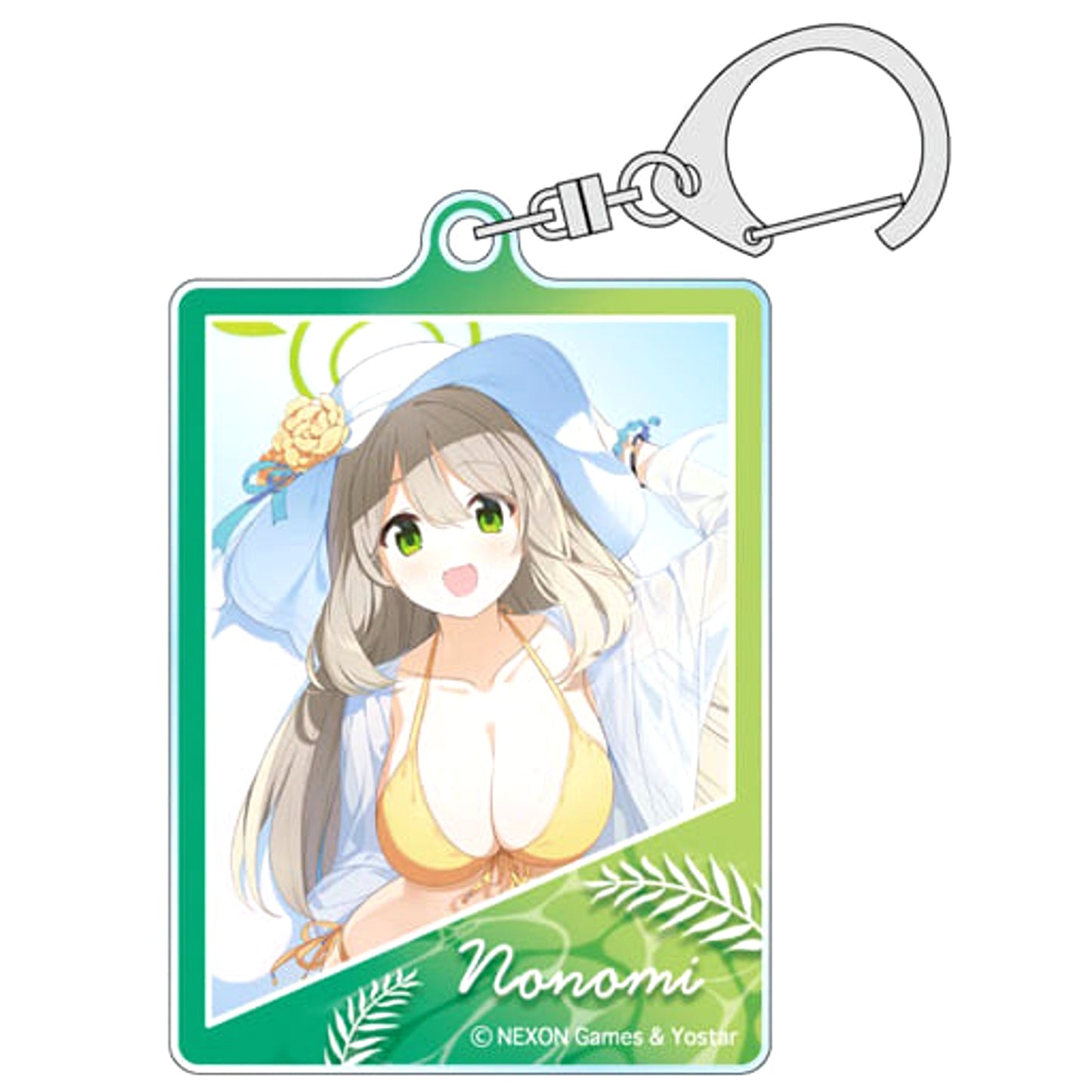 Blue Archive Nonomi Trading Acrylic Keychains Keychains [USED]