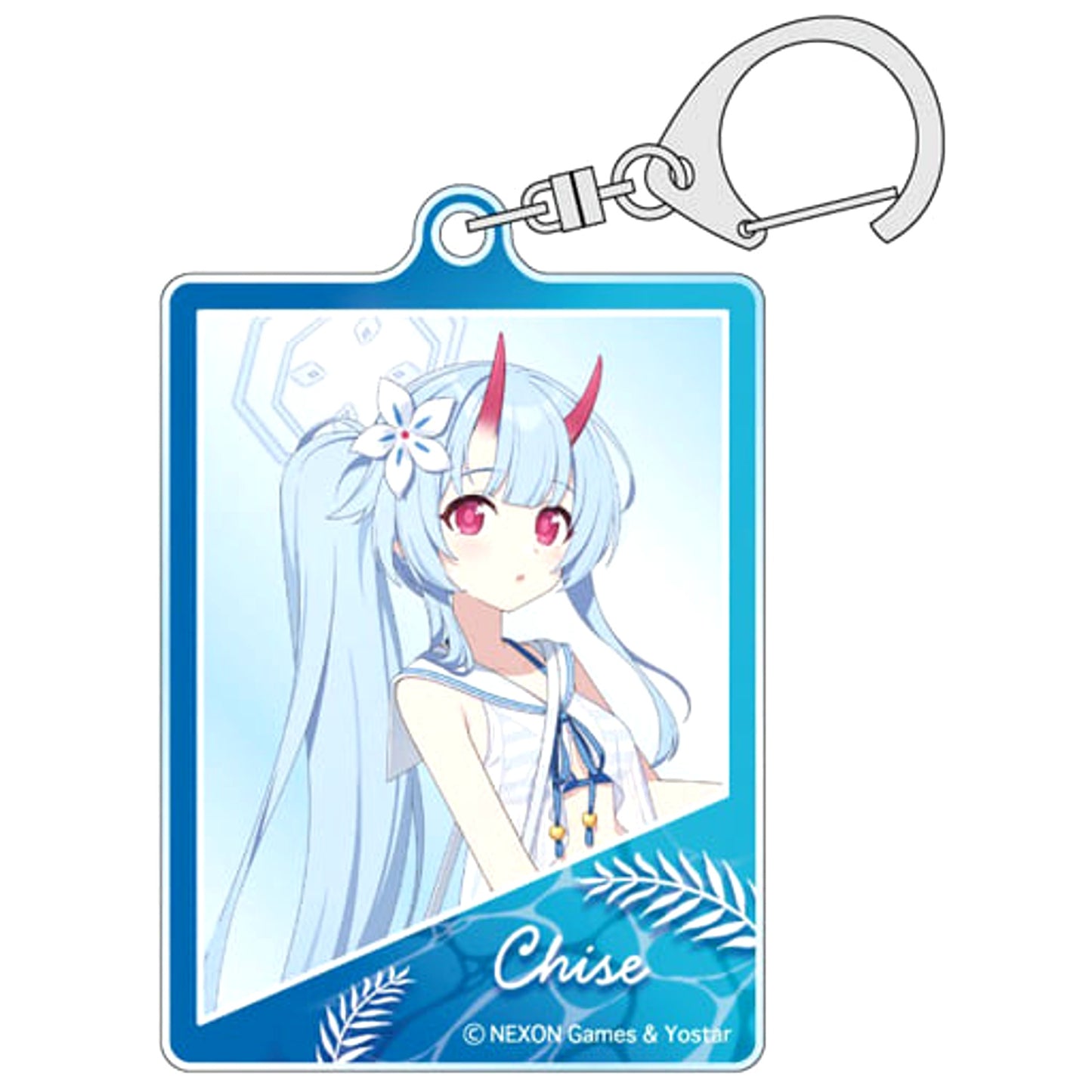 Blue Archive Chise Trading Acrylic Keychains Keychains [USED]