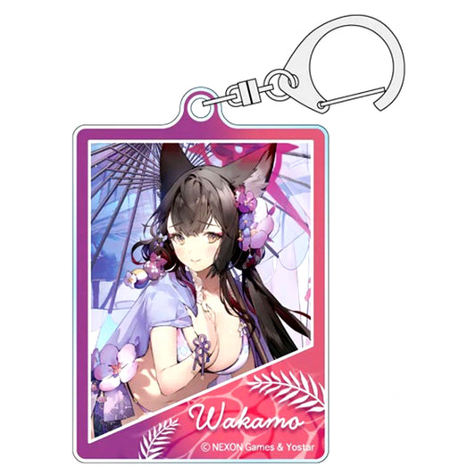 Wakamo Kosaka Blue Archive Trading Acrylic Keychain [USED]