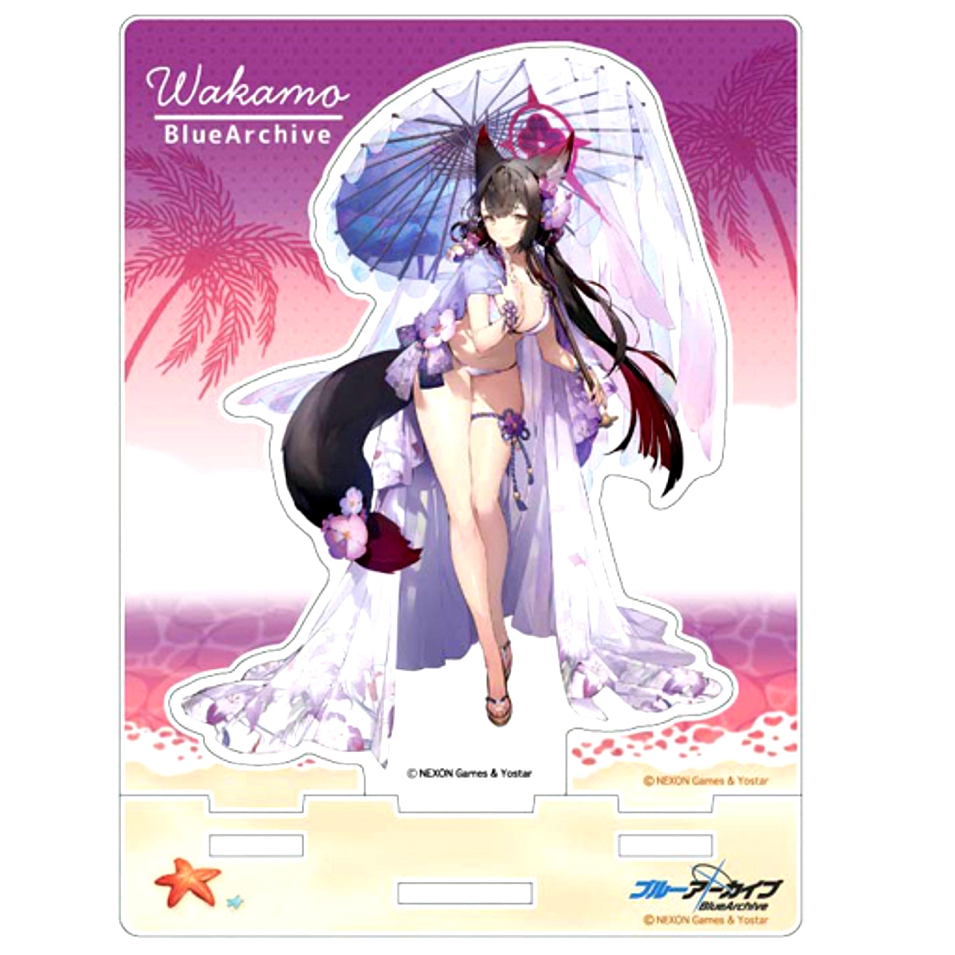 Wakamo Blue Archive Acrylic Stand [USED]