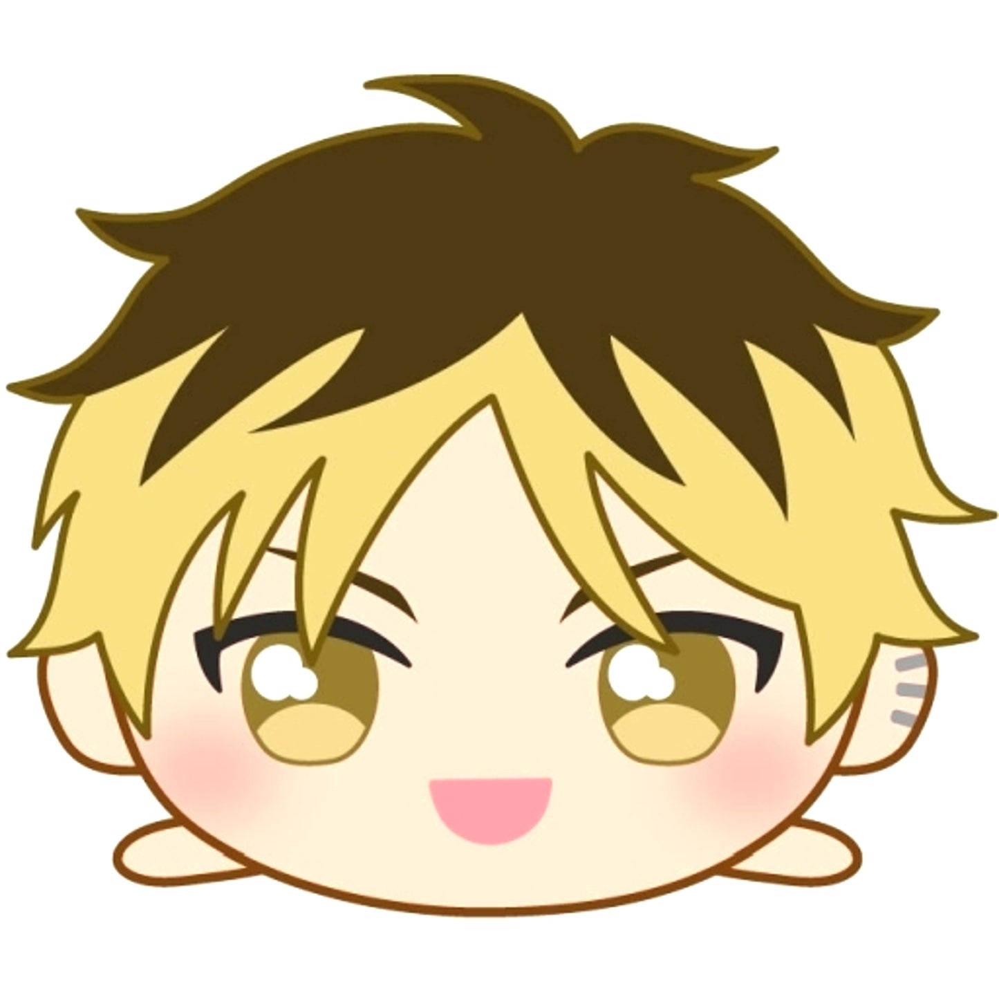 Hiiragi Kashima Given The Movie Gororin Mascot [USED]