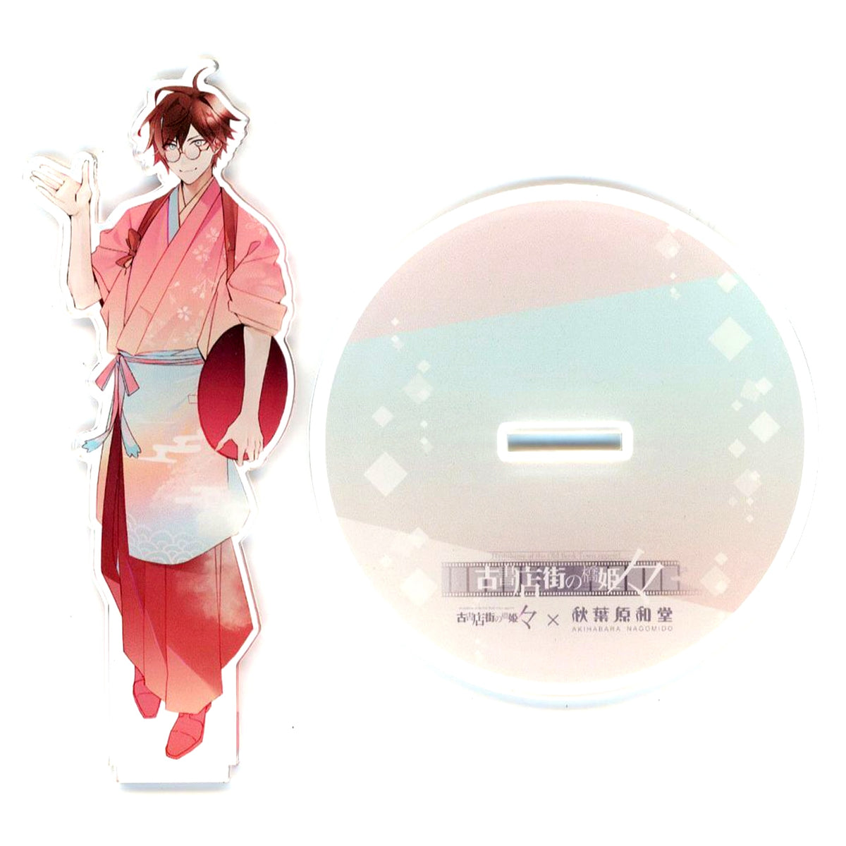 Tamamori Acrylic Stand Hashihime of the Old Book Town Noma x Akihabara Nagomido [USED]
