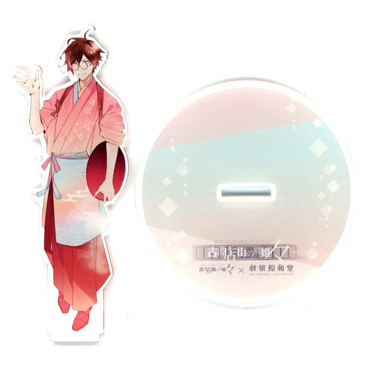 Tamamori Acrylic Stand Hashihime of the Old Book Town Noma x Akihabara Nagomido [USED]