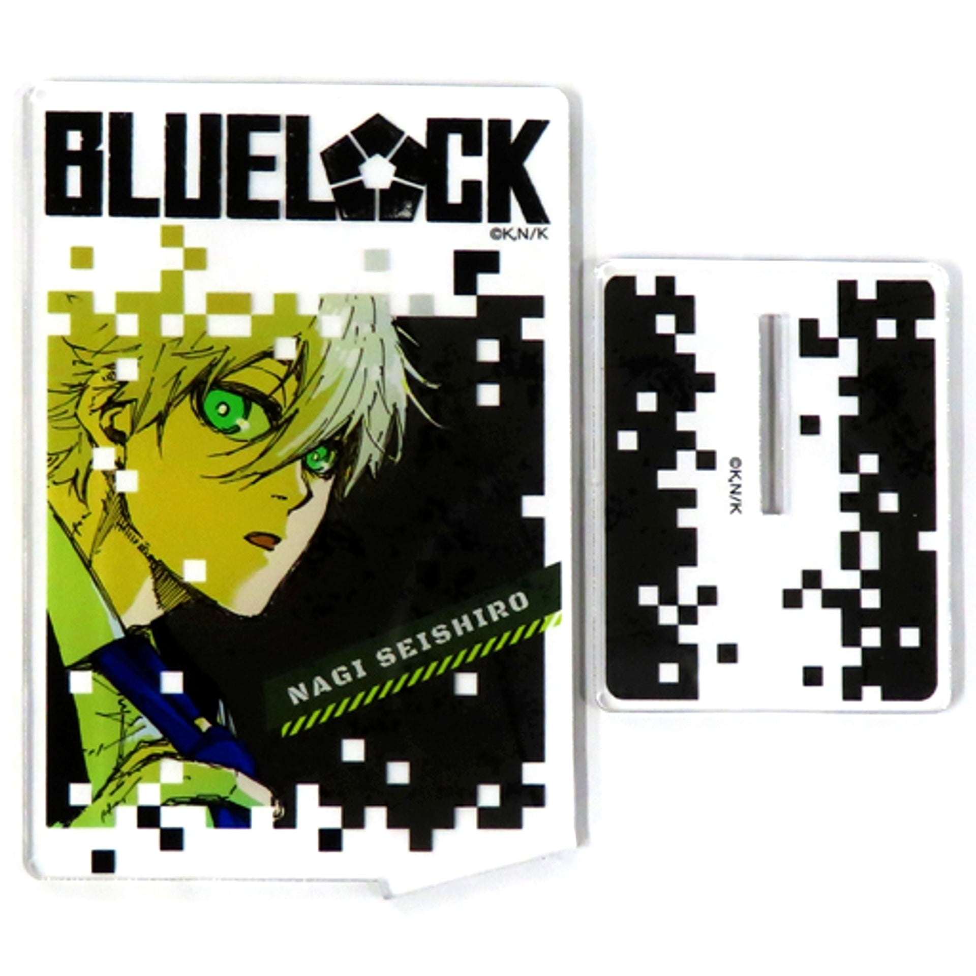 Seishiro Nagi A-1-4 Prize Acrylic Stand Figure Kujibikido Blue Lock Kuji Part 2 [USED]