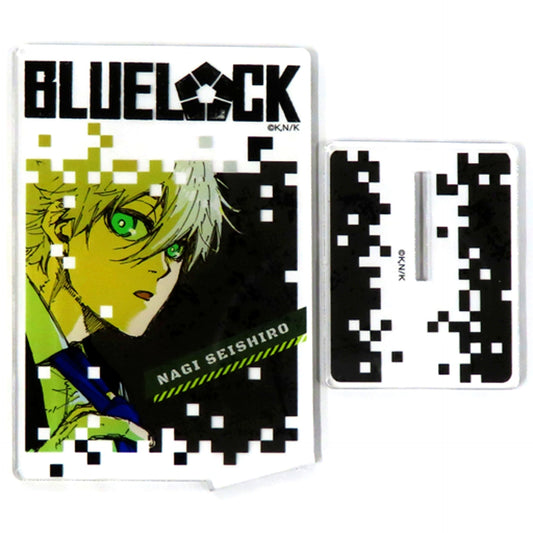 Seishiro Nagi A-1-4 Prize Acrylic Stand Figure Kujibikido Blue Lock Kuji Part 2 [USED]