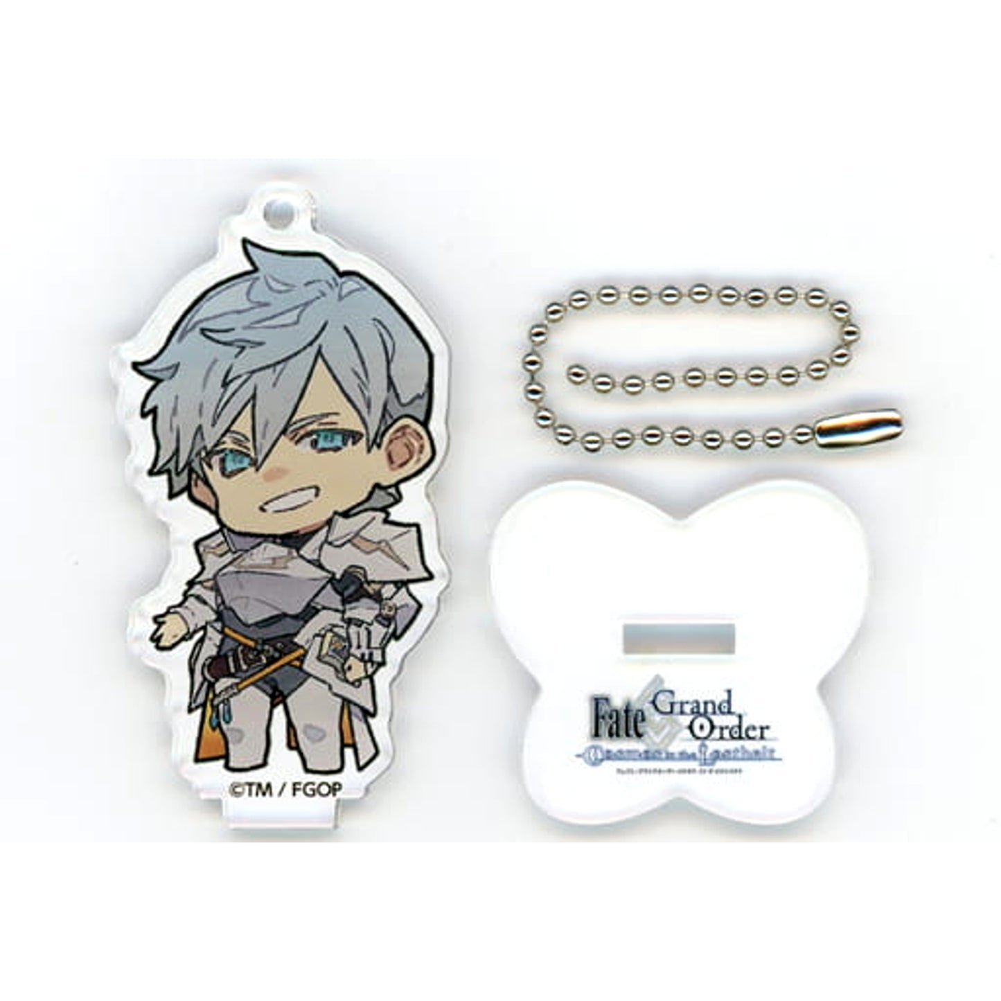 Lancer/Percival Fate/Grand Order SD Mini Acrylic Mascot [USED]