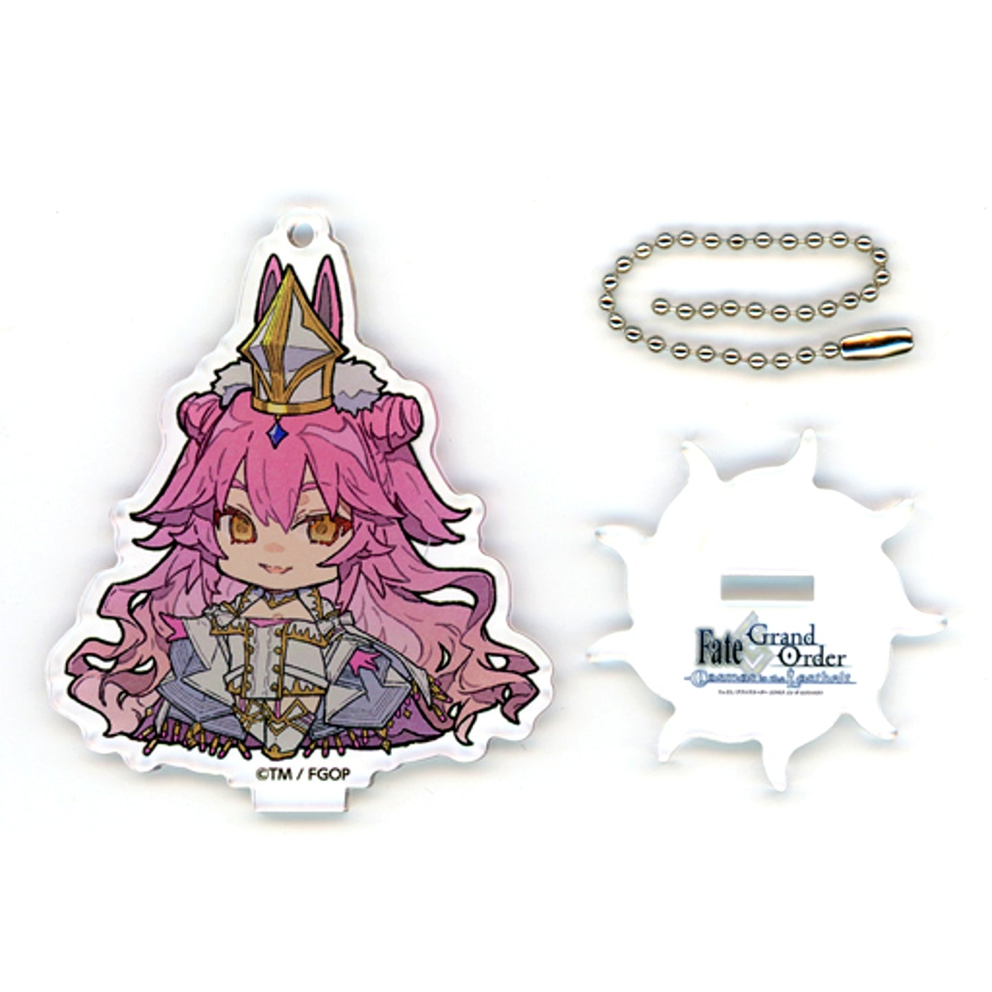 Assassin Koyanskaya of Light SD Mini Acrylic Mascot Fate/Grand Order [USED]