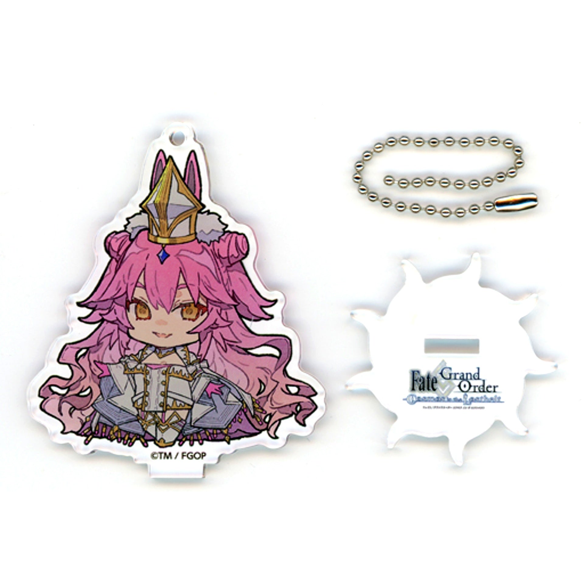 Assassin Koyanskaya of Light SD Mini Acrylic Mascot Fate/Grand Order [USED]