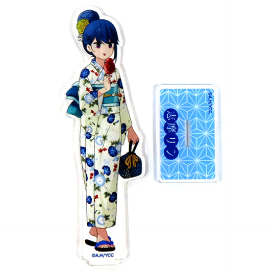 Rin Shima Yukata Laid-Back Camp Summer Festival in OIOI Acrylic Stand [USED]