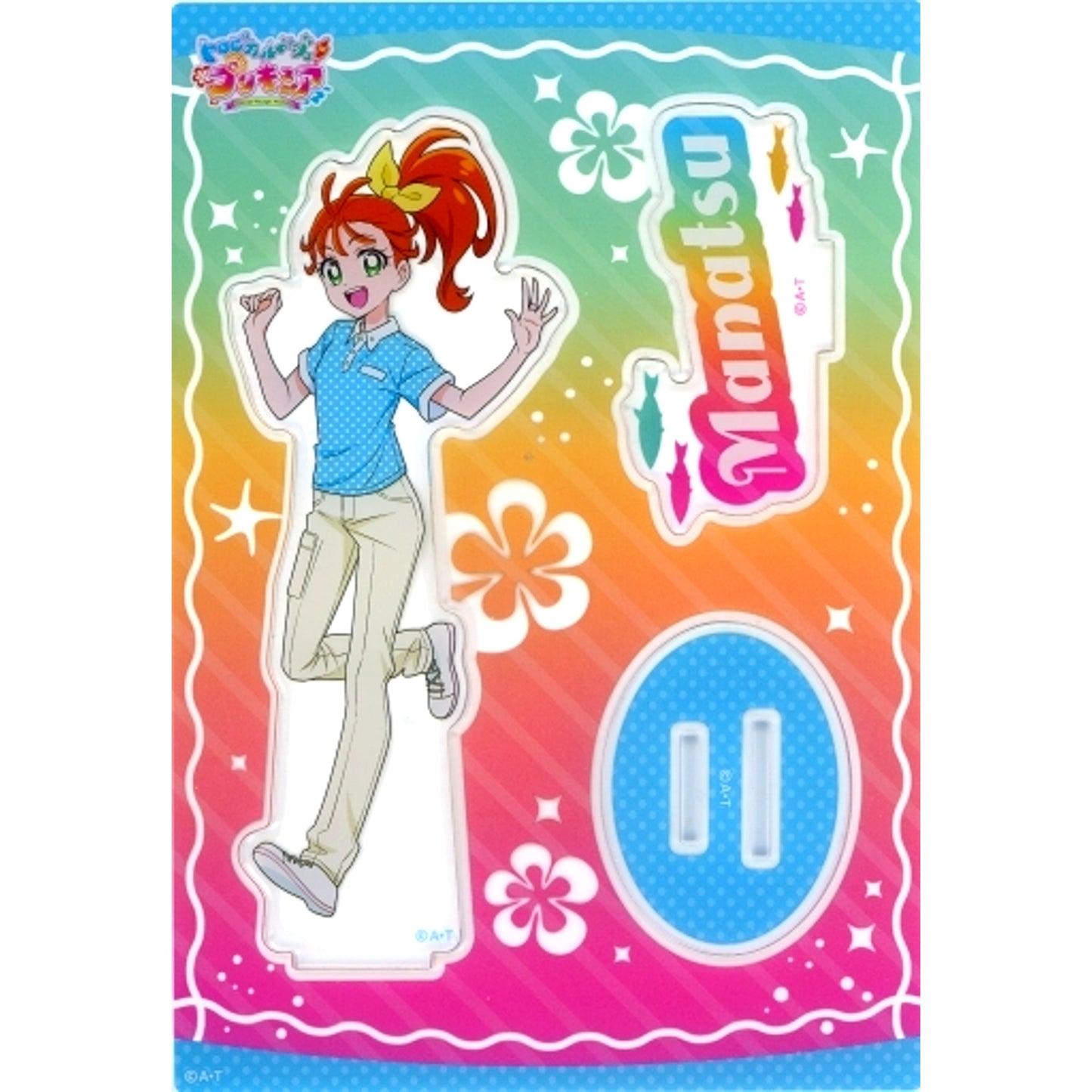 Manatsu Natsuumi Enoshima Aquarium Ver. Tropical-Rouge! Precure Acrylic Stand Precure Pretty Store Pop-up Shop in Enoshima Aquarium Goods [USED]