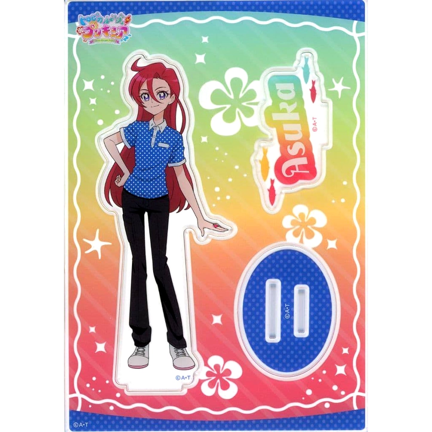 Asuka Takizawa Tropical-Rouge! Pretty Cure Shin-Enoshima Aquarium Ver. Acrylic Stand Pretty Store Pop-Up Goods [USED]