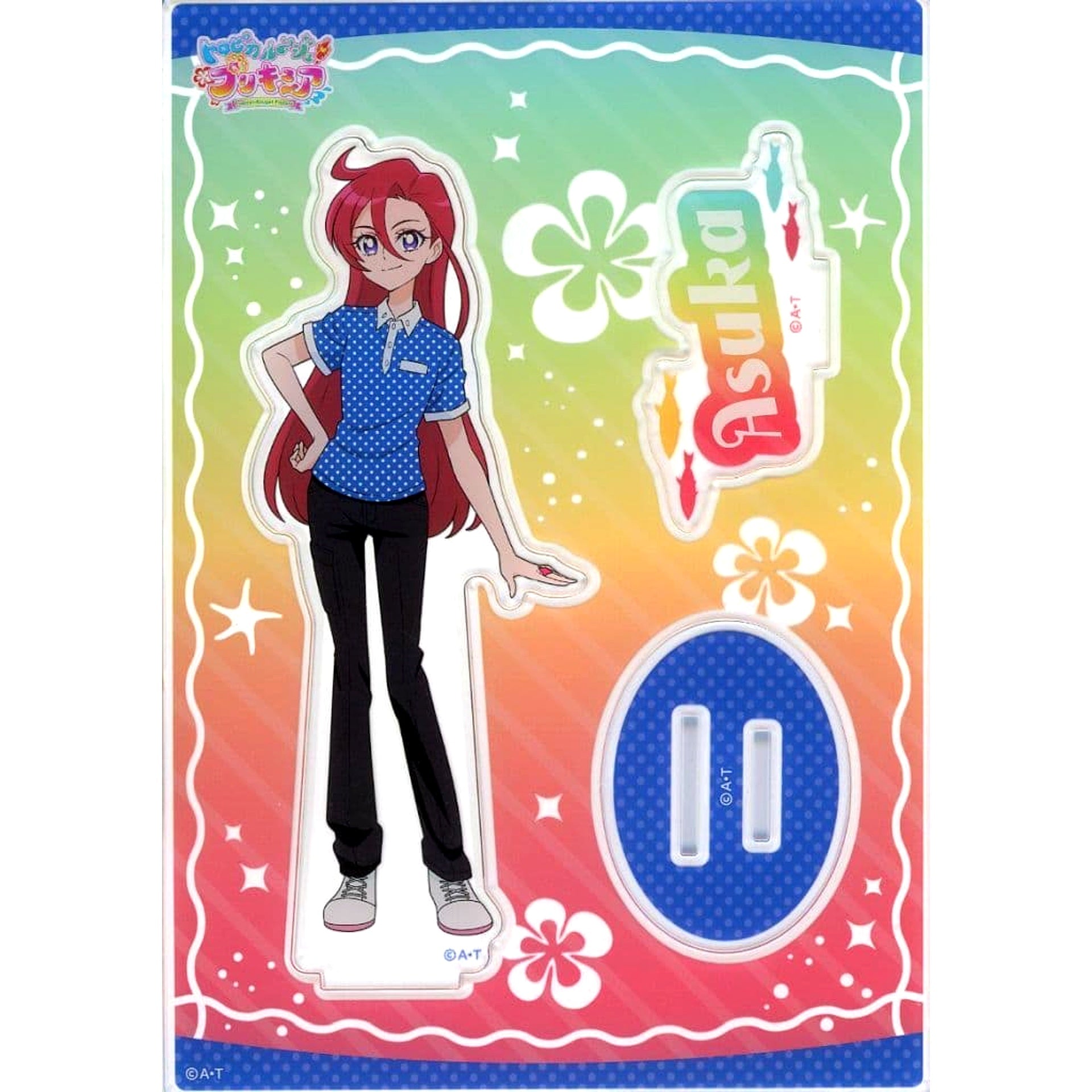 Asuka Takizawa Tropical-Rouge! Pretty Cure Shin-Enoshima Aquarium Ver. Acrylic Stand Pretty Store Pop-Up Goods [USED]