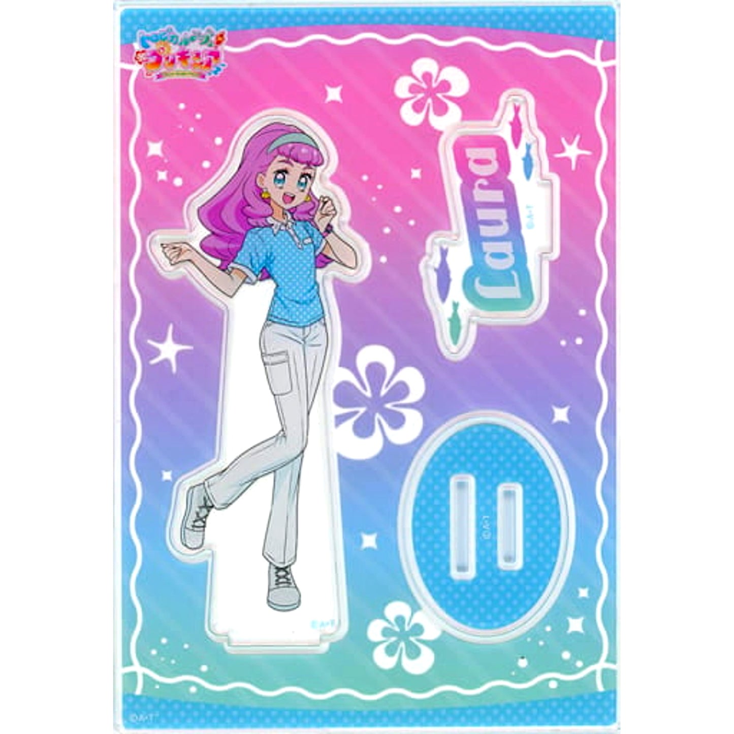 Laura La Mer Tropical-Rouge! Pretty Cure Shin-Enoshima Aquarium Ver. Acrylic Stand Pretty Store Pop-Up Goods [USED]