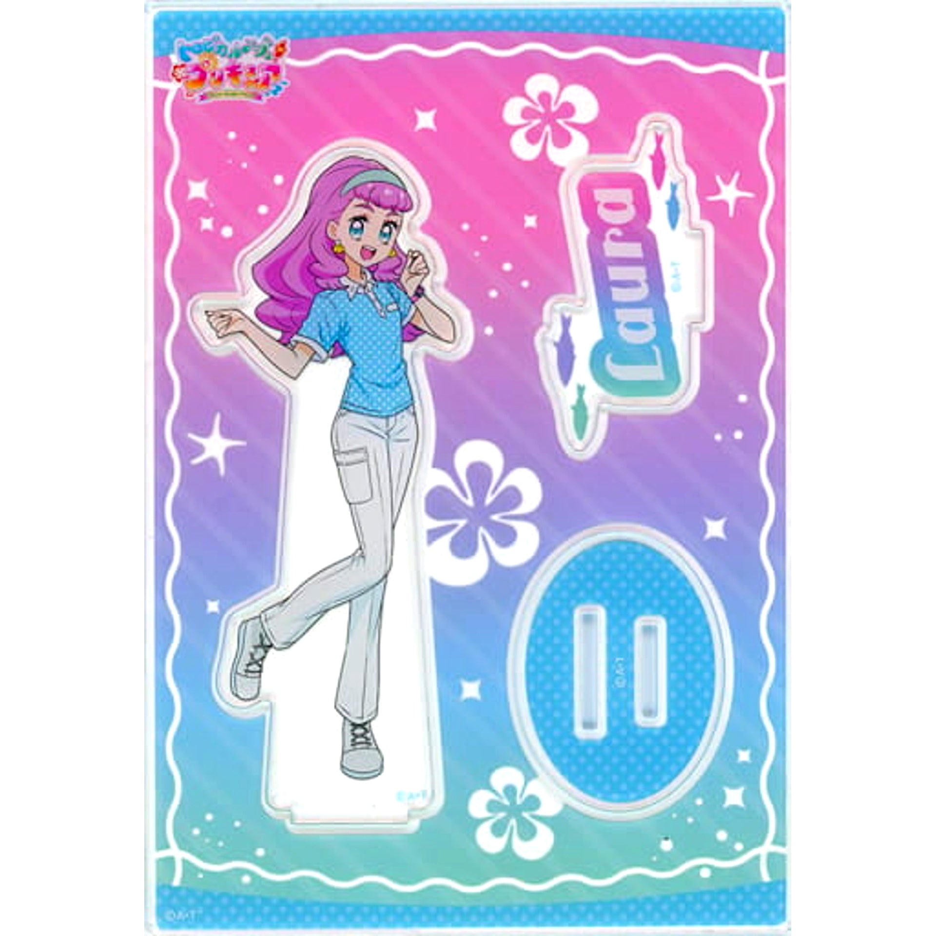 Laura La Mer Tropical-Rouge! Pretty Cure Shin-Enoshima Aquarium Ver. Acrylic Stand Pretty Store Pop-Up Goods [USED]