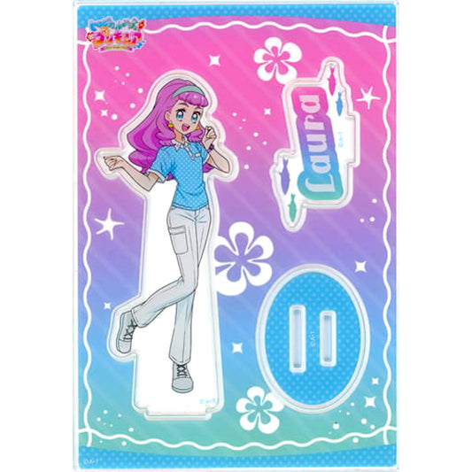 Laura La Mer Tropical-Rouge! Pretty Cure Shin-Enoshima Aquarium Ver. Acrylic Stand Pretty Store Pop-Up Goods [USED]