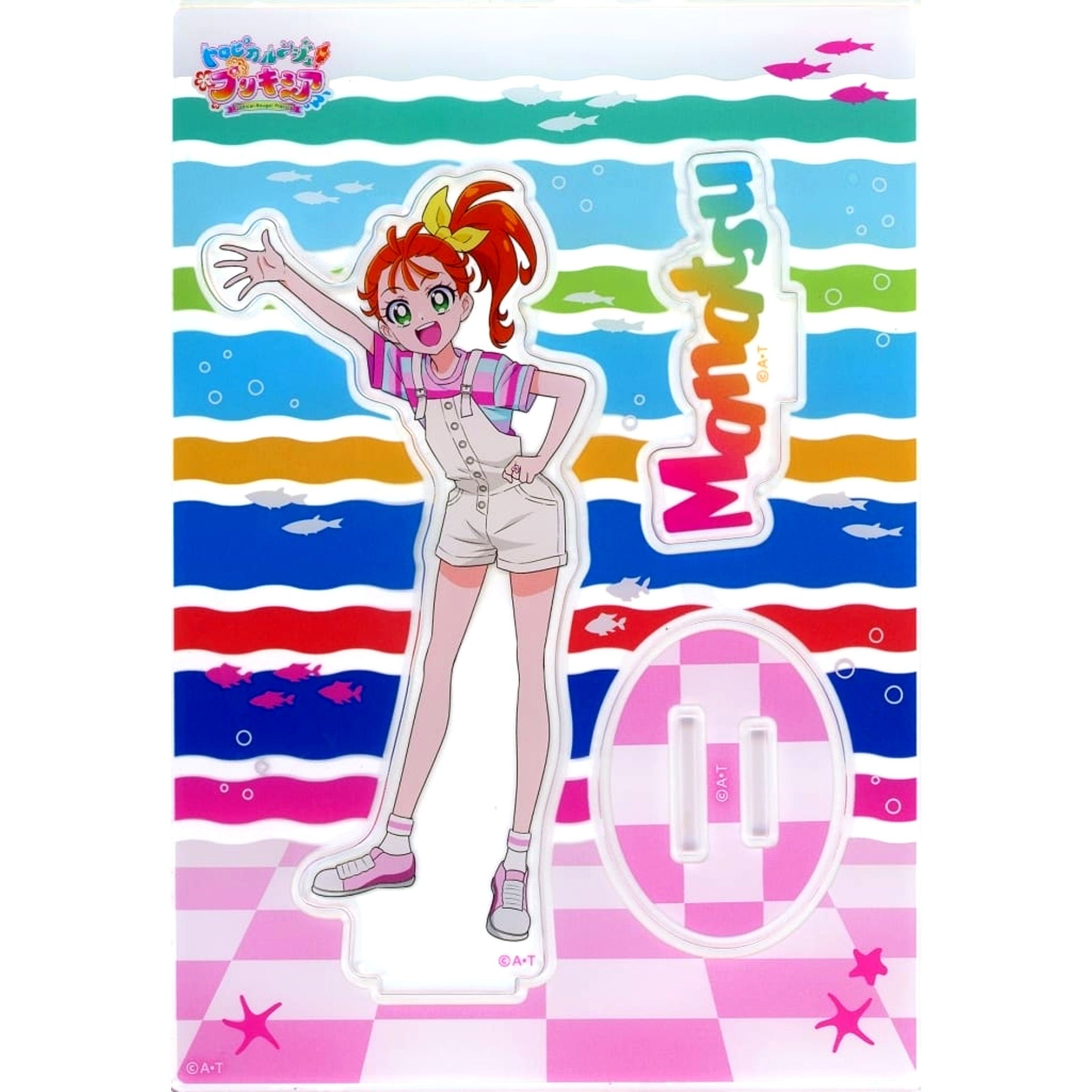 Manatsu Natsuumi Tropical-Rouge! Pretty Cure Odekake Ver. Acrylic Stand Pretty Store Pop-Up Goods [USED]