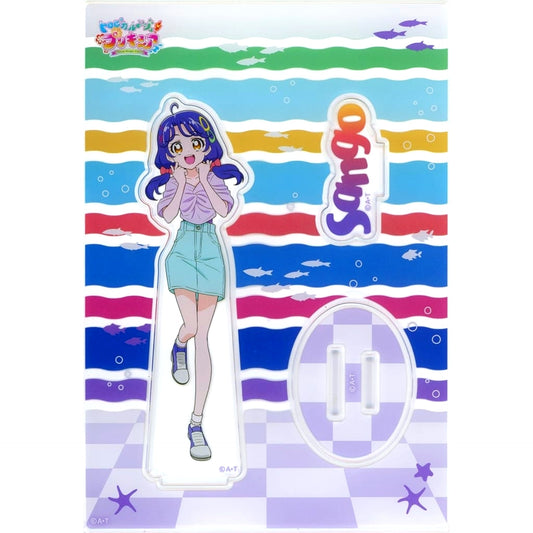 Sango Suzumura Tropical-Rouge! Precure Odekake ver. Acrylic Stand Pretty Cure Pretty Store Pop-up Shop in Shin-Enoshima Aquarium Goods [USED]