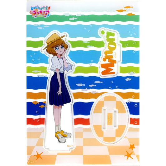 Minori Ichinose Outing Ver. Tropical-Rouge! Precure Acrylic Stand Precure Pretty Store Pop-up Shop in Enoshima Aquarium Goods [USED]