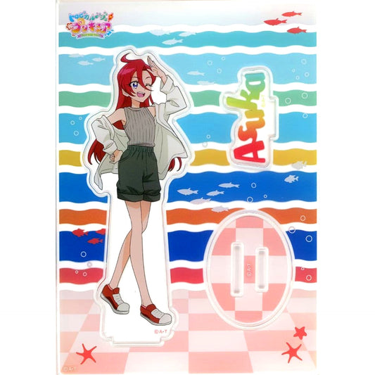 Asuka Takizawa Tropical-Rouge! Pretty Cure Odekake Ver. Acrylic Stand Pretty Store Pop-Up Goods [USED]