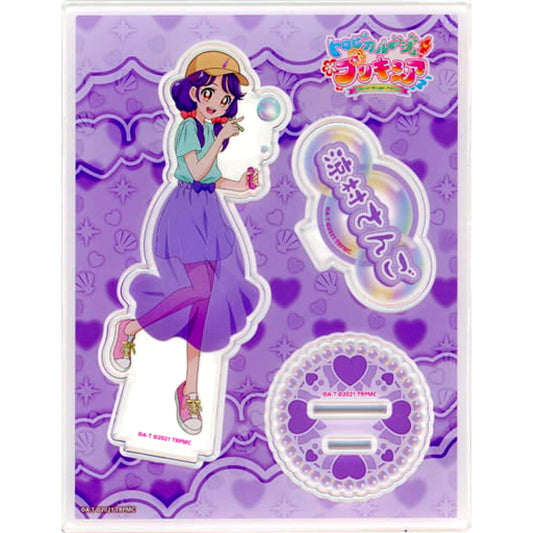 Sango Suzumura Pretty Cure All Stars Tropical-Rouge! Precure Organdy Bubble Acrylic Stand Pretty Cure Pretty Store Pop-up Shop in Marui Goods [USED]