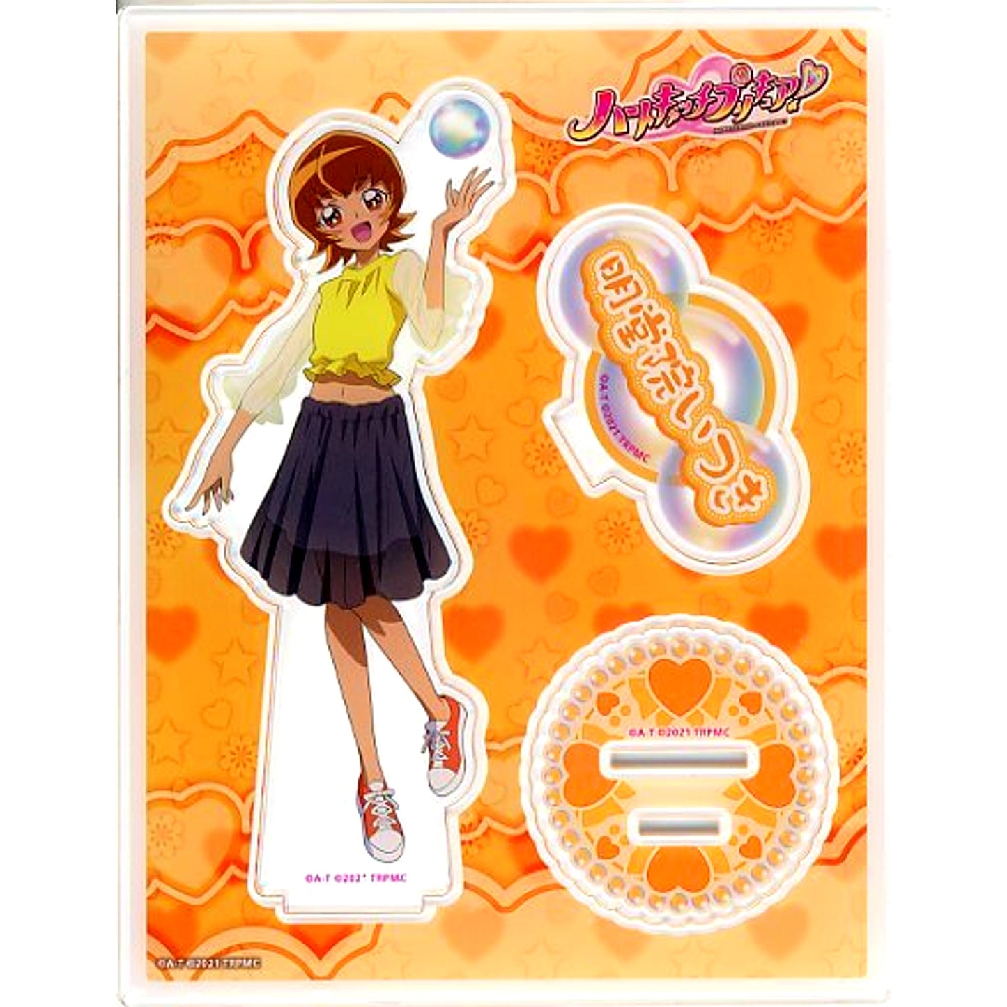 Itsuki Myodo Heartcatch Precure! Precure All Stars Organdy Bubble Pretty Store Pop-up Shop in Marui Goods Acrylic Stand [USED]