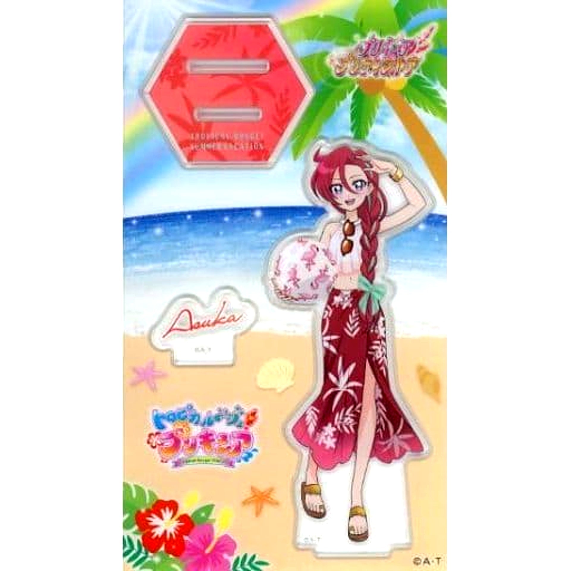 Asuka Takizawa Tropical-Rouge! Pretty Cure Summer Vacation Acrylic Stand [USED]