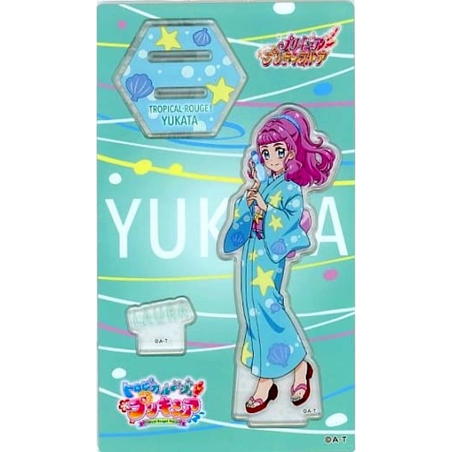 Laura La Mer Tropical-Rouge! Precure Yukata Acrylic Stand [USED]