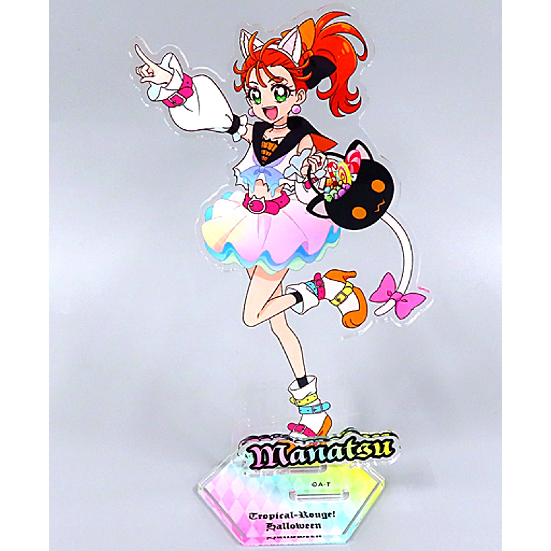 Manatsu Natsuumi Halloween Acrylic Stand Tropical-Rouge! Precure Tropical-Rouge! Halloween [USED]