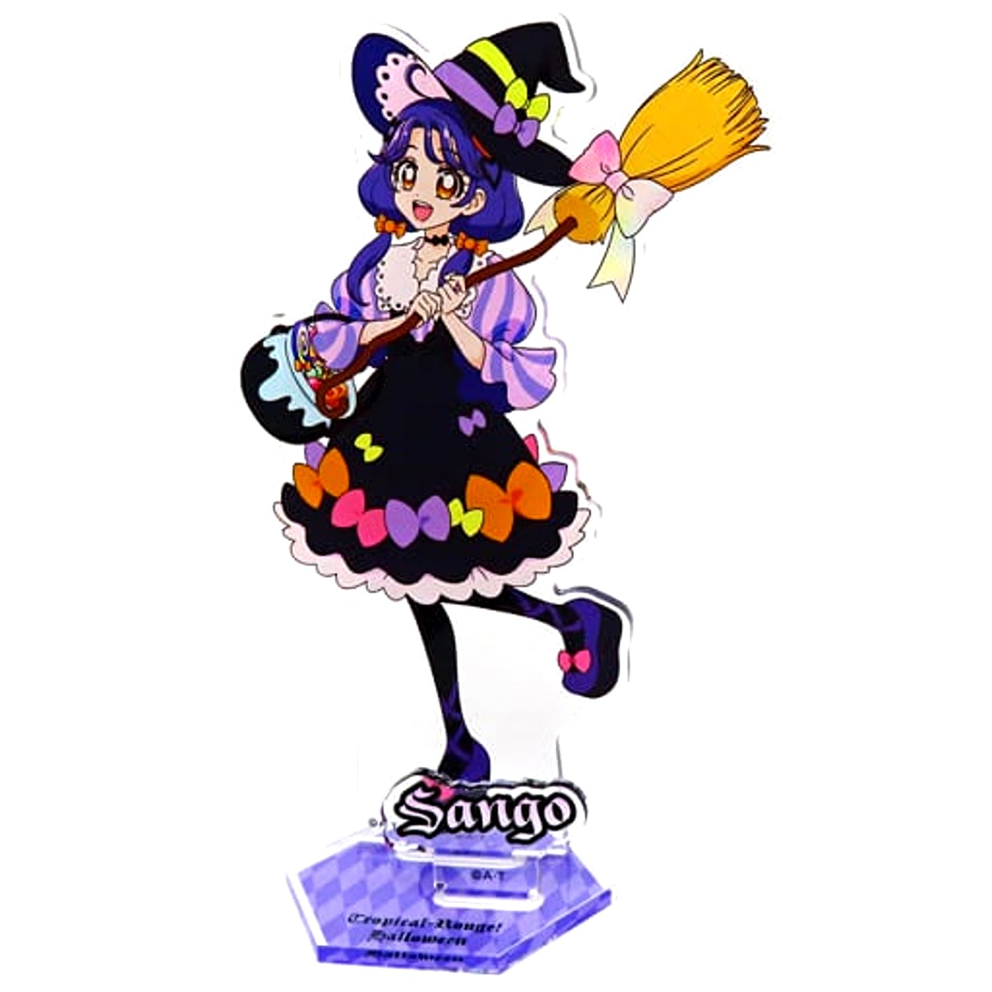 Sango Suzumura Tropical-Rouge! Pretty Cure Acrylic Stand Tropical-Rouge! Halloween Pretty Store Limited [USED]
