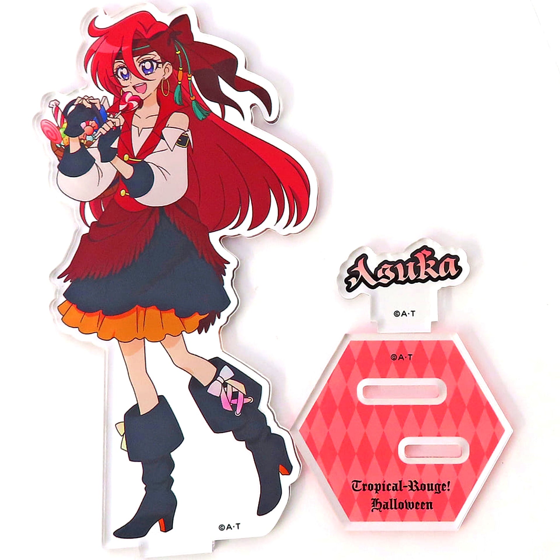 Asuka Takizawa Tropical-Rouge! Precure Acrylic Stand Halloween Tropical-Rouge!Halloween [USED]
