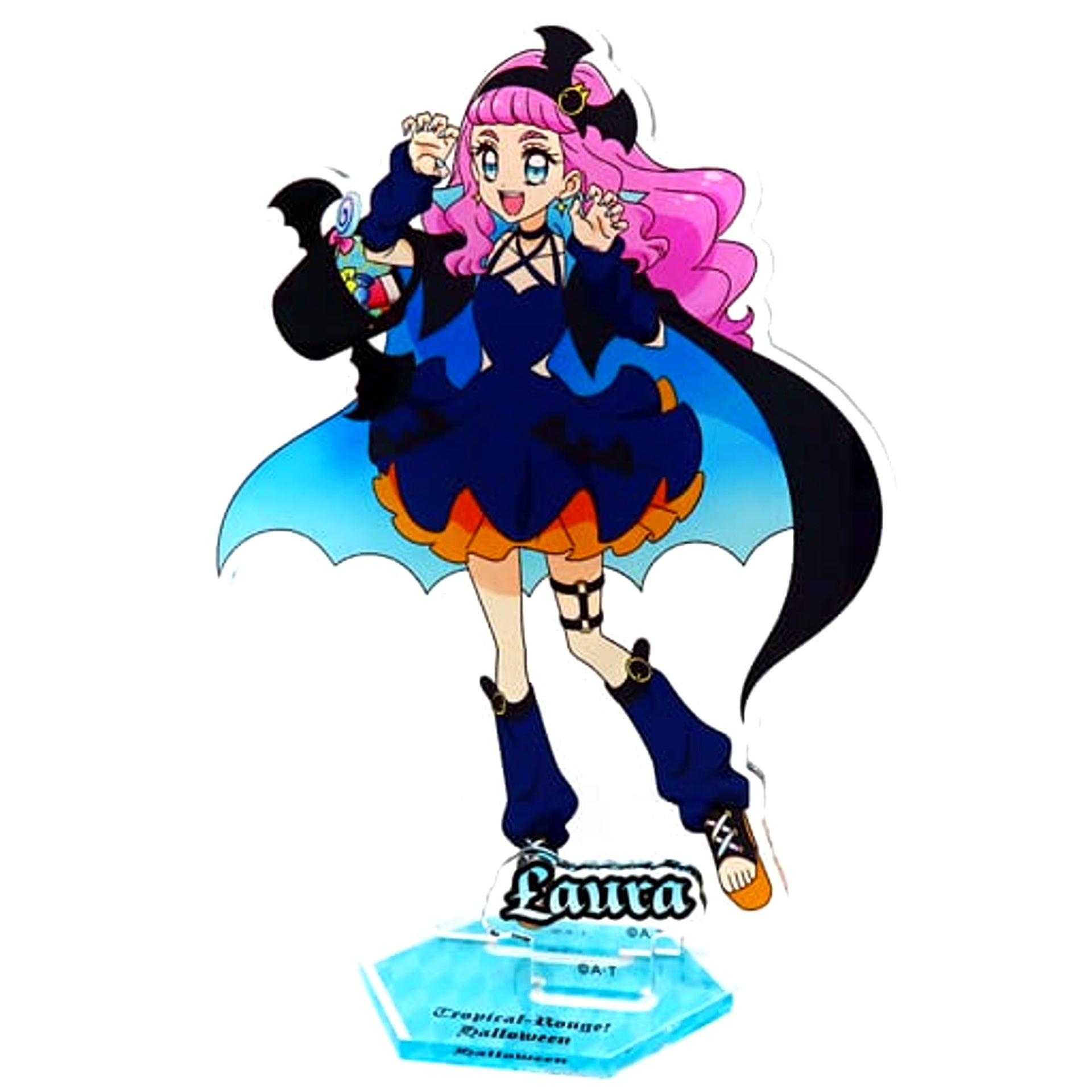 Laura La Mer Tropical-Rouge! Precure Tropical-Rouge! Halloween Acrylic Stand [USED]