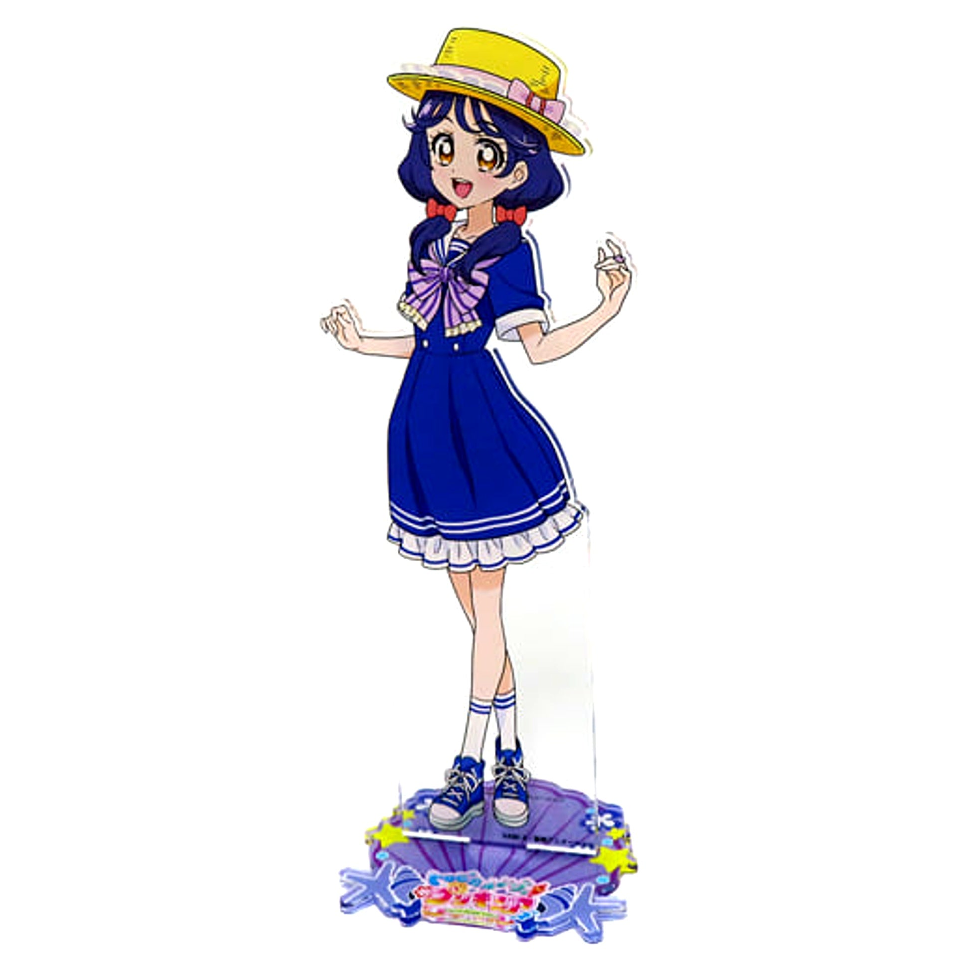 Sango Suzumura Tropical-Rouge! Precure Large Acrylic Stand TSUTAYA Limited [USED]