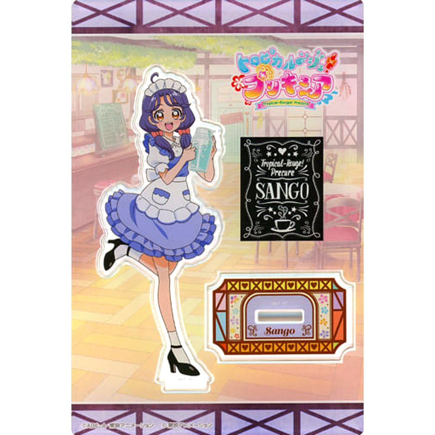 Sango Suzumura Tropical-Rouge! Precure 2021 Fall Acrylic Stand [USED]