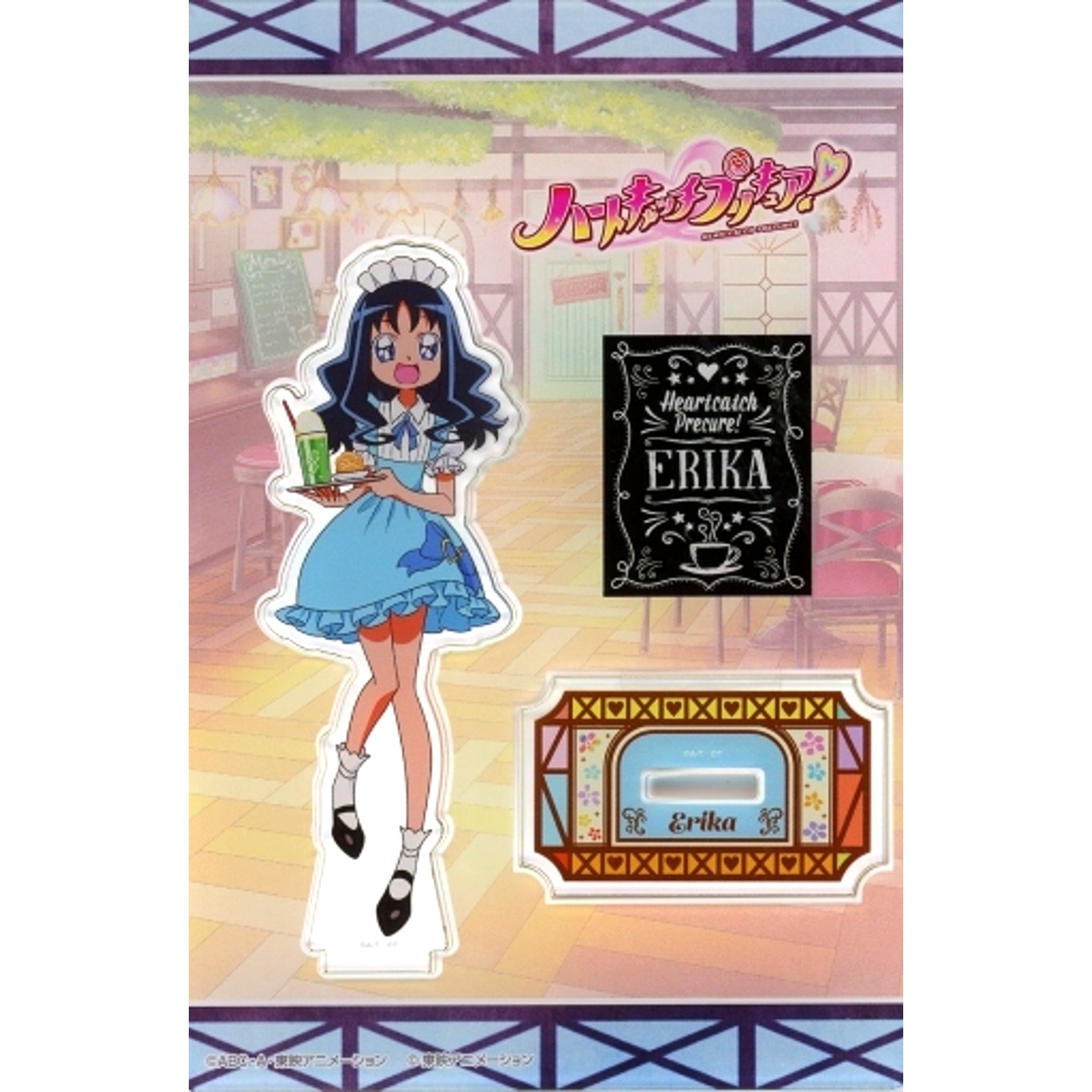 Erika Kurumi 2021 Autumn Heartcatch Precure Acrylic Stand [USED]