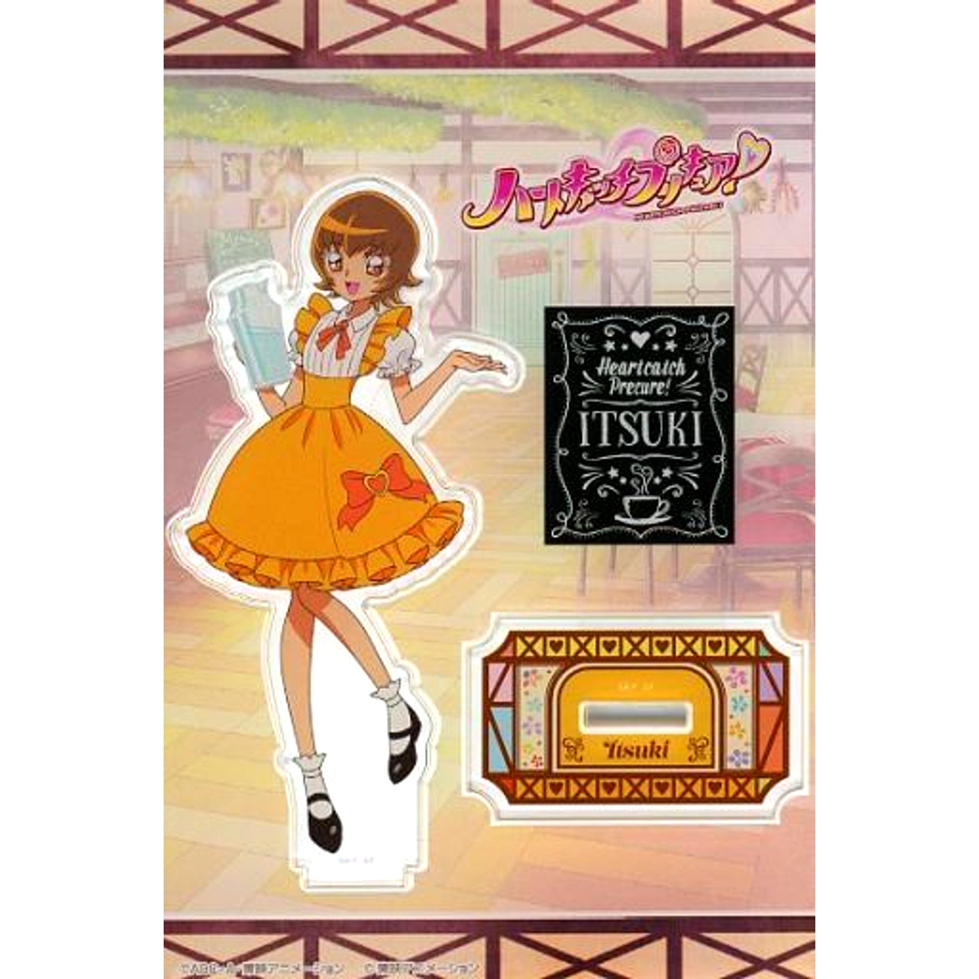 Itsuki Myodo 2021 Autumn Heartcatch Precure Acrylic Stand [USED]