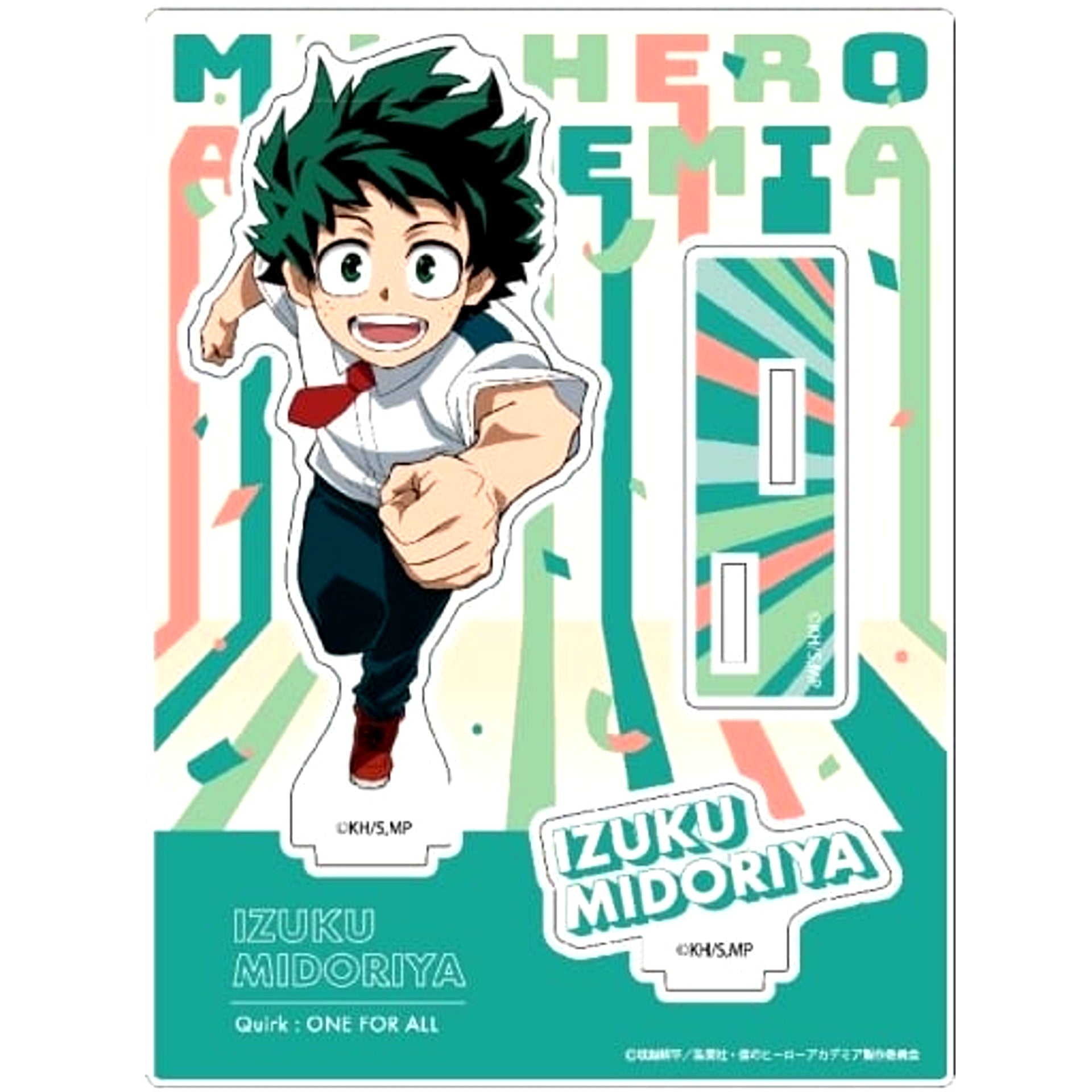 Izuku Midoriya My Hero Academia Acrylic Stand Type A [USED]