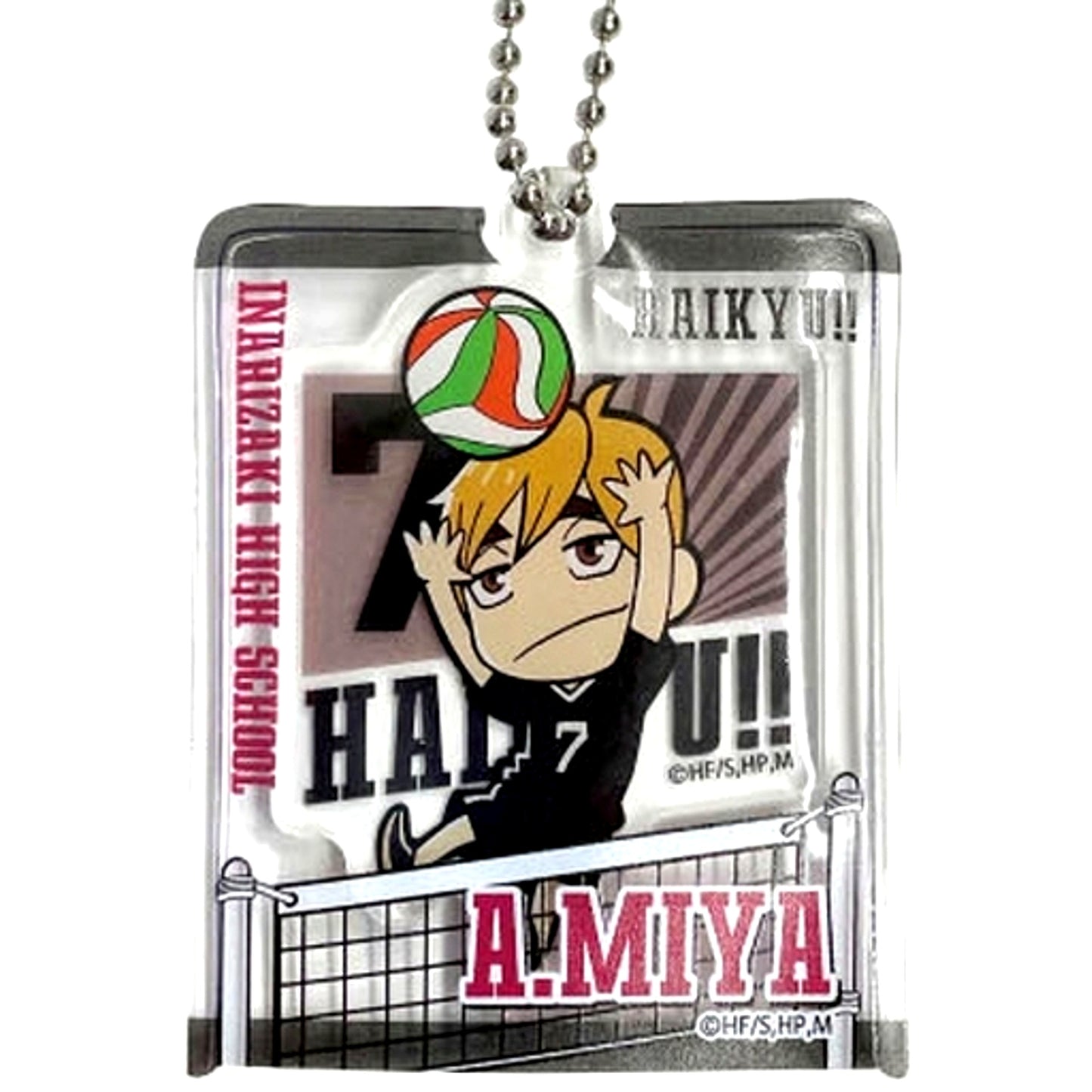 Atsumu Miya Haikyu!! Jacket Keychain [USED]