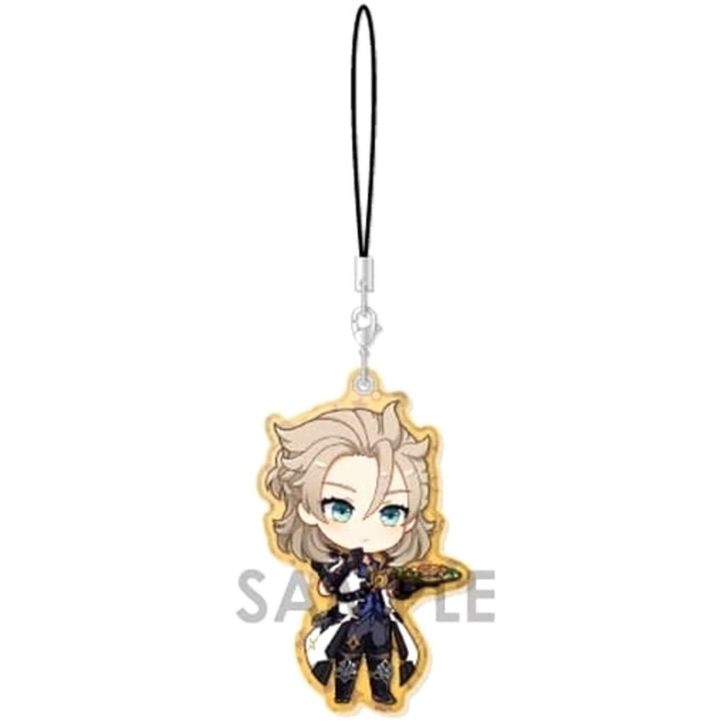 Genshin Albedo C Pearl Acrylic Collection Part 2 Acrylic Item [USED]