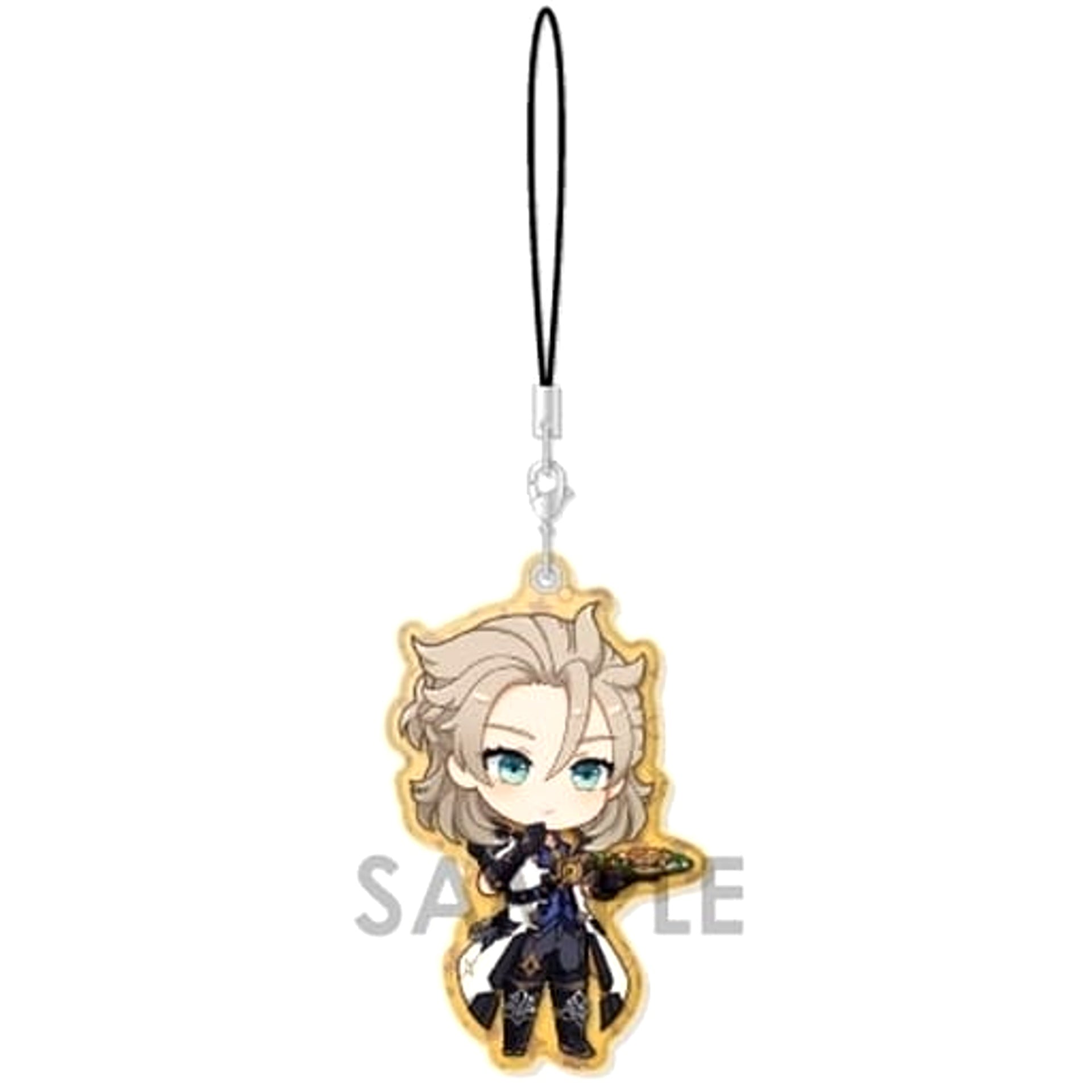 Genshin Albedo C Pearl Acrylic Collection Part 2 Acrylic Item [USED]