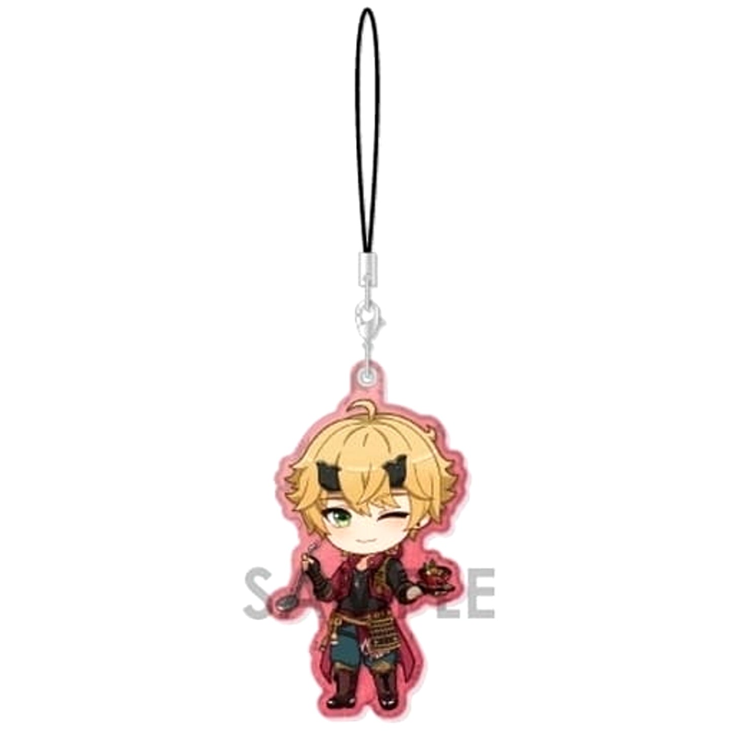 Genshin Thoma H Pearl Acrylic Collection Part 2 Acrylic Item [USED]