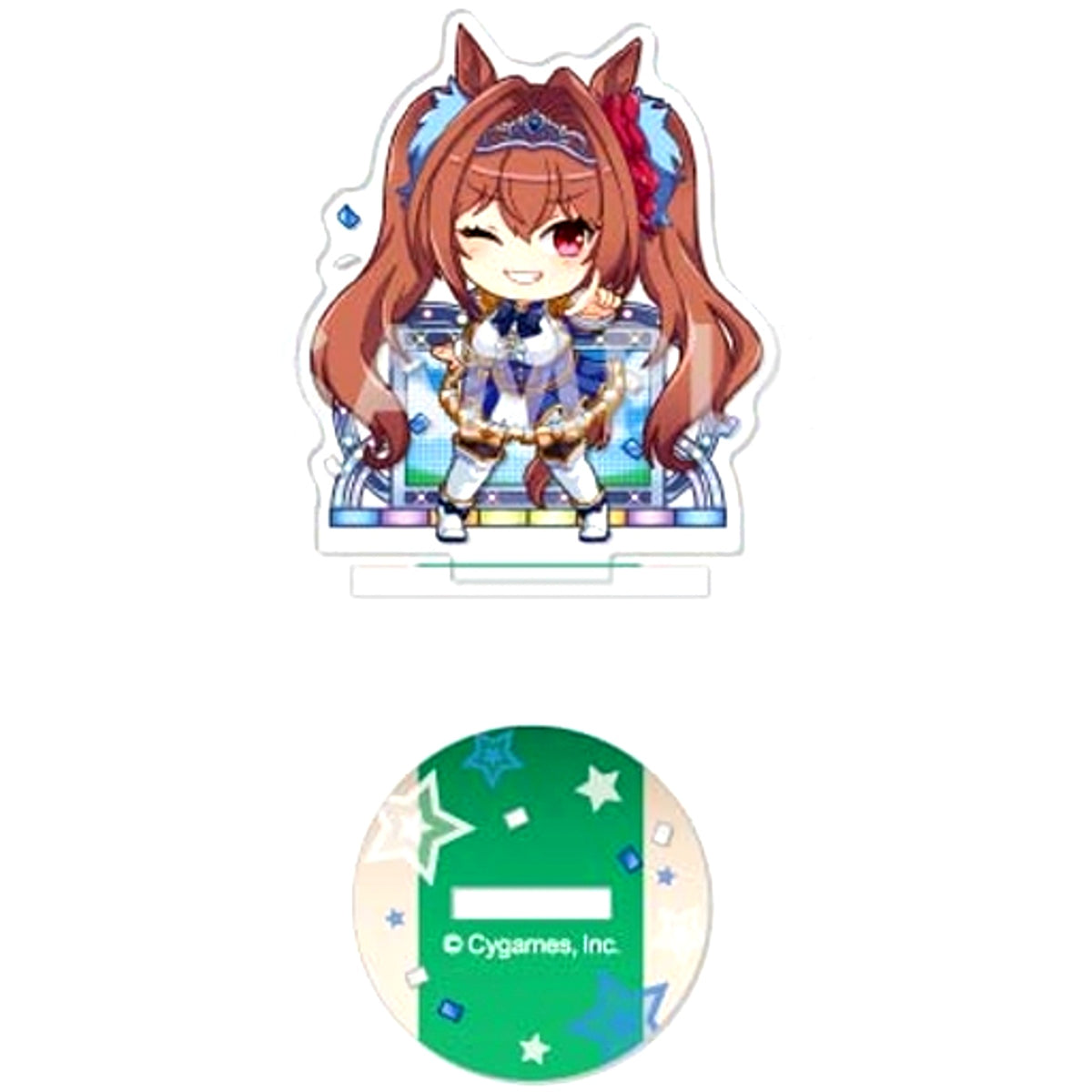 Daiwa Scarlet Uma Musume Pretty Derby Chara-fille Acrylic Stand Umapyoi Densetsu Vol. 2 [USED]