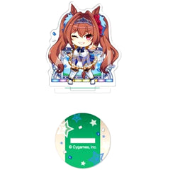 Daiwa Scarlet Uma Musume Pretty Derby Chara-fille Acrylic Stand Umapyoi Densetsu Vol. 2 [USED]