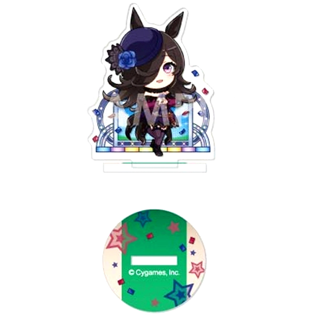 Rice Shower Umamusume: Pretty Derby Charafeuille Acrylic Stand Umapyoi Legend Vol.2 [USED]
