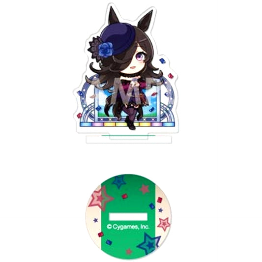 Rice Shower Umamusume: Pretty Derby Charafeuille Acrylic Stand Umapyoi Legend Vol.2 [USED]