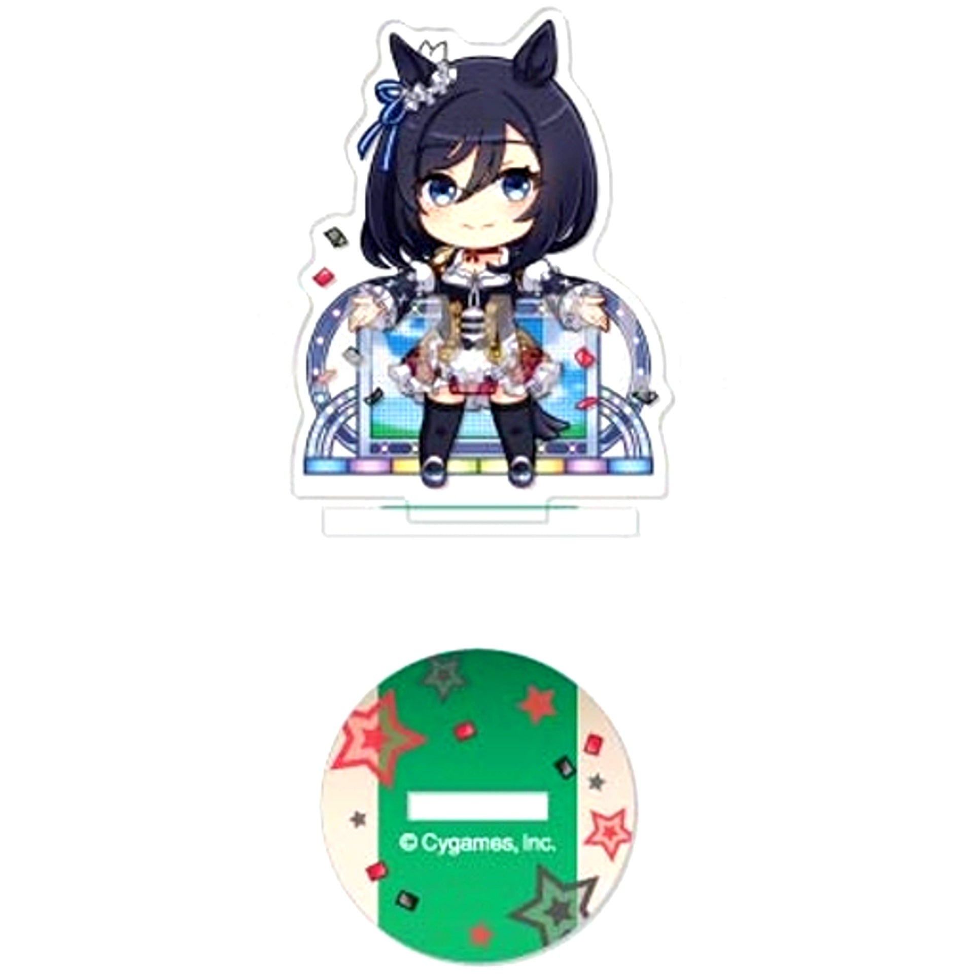 Eishin Flash Uma Musume Pretty Derby Charafille Acrylic Stand Umapyoi Densetsu Vol. 2 [USED]