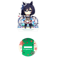 Eishin Flash Uma Musume Pretty Derby Charafille Acrylic Stand Umapyoi Densetsu Vol. 2 [USED]