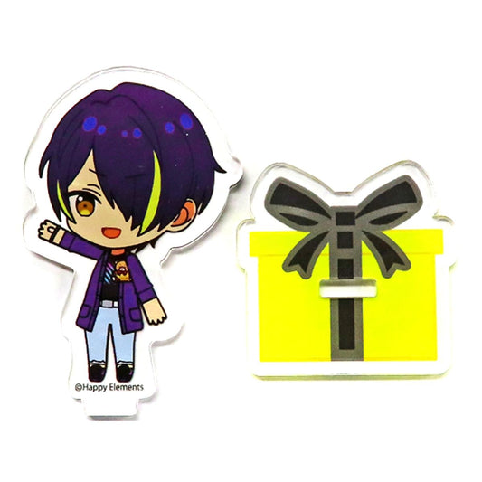 Shinobu Sengoku Ensemble Stars!! Acrylic Stand Birthday Cookie Bear shop Sunrise Purchase Bonus [USED]